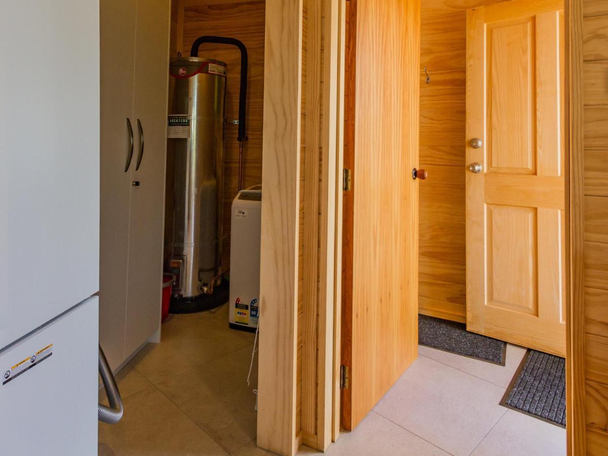 The Snowglobe - Ohakune Modern Yurt Style Chalet Экстерьер фото