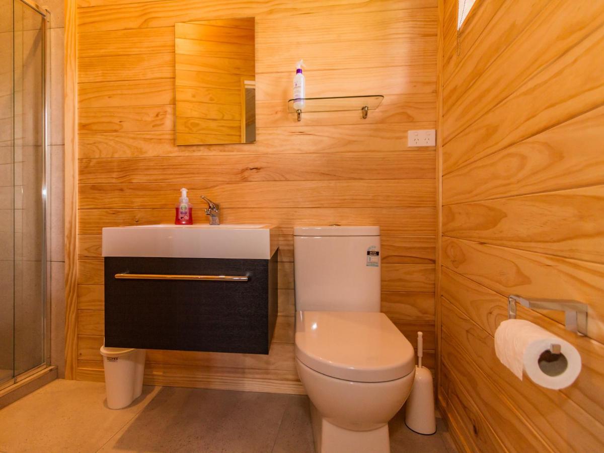 The Snowglobe - Ohakune Modern Yurt Style Chalet Экстерьер фото